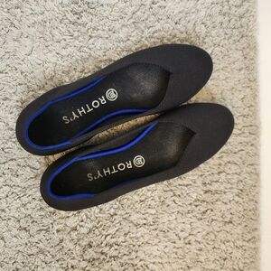 Rothy's Black Flats